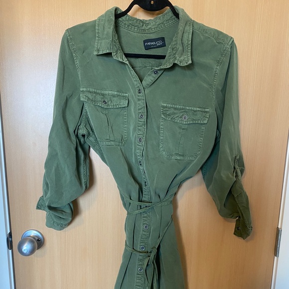 Parasuco Shirt Dress - Picture 1 of 3